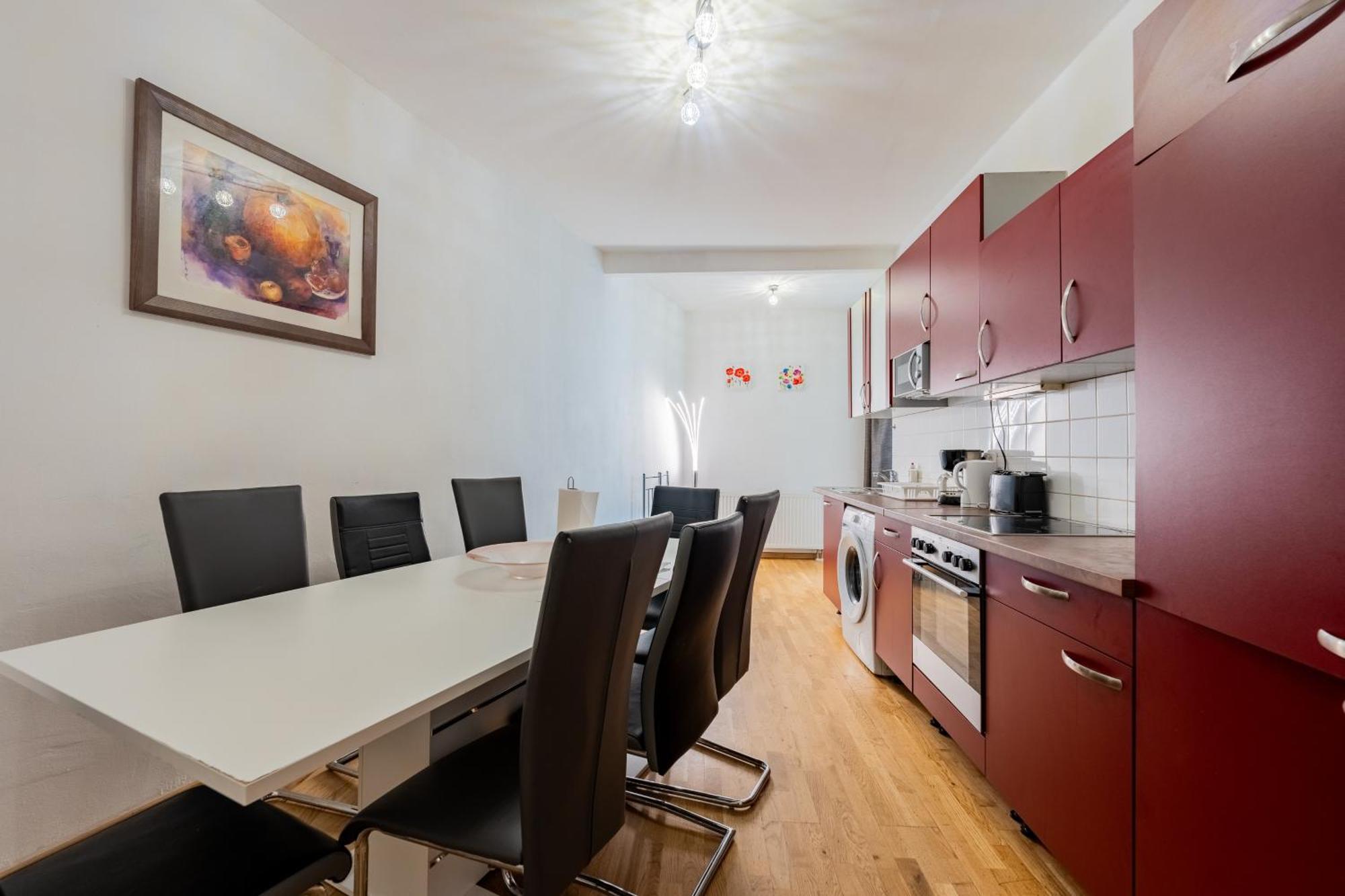 Appartement Grand Mitte Rosenthaler Platz Berlijn
