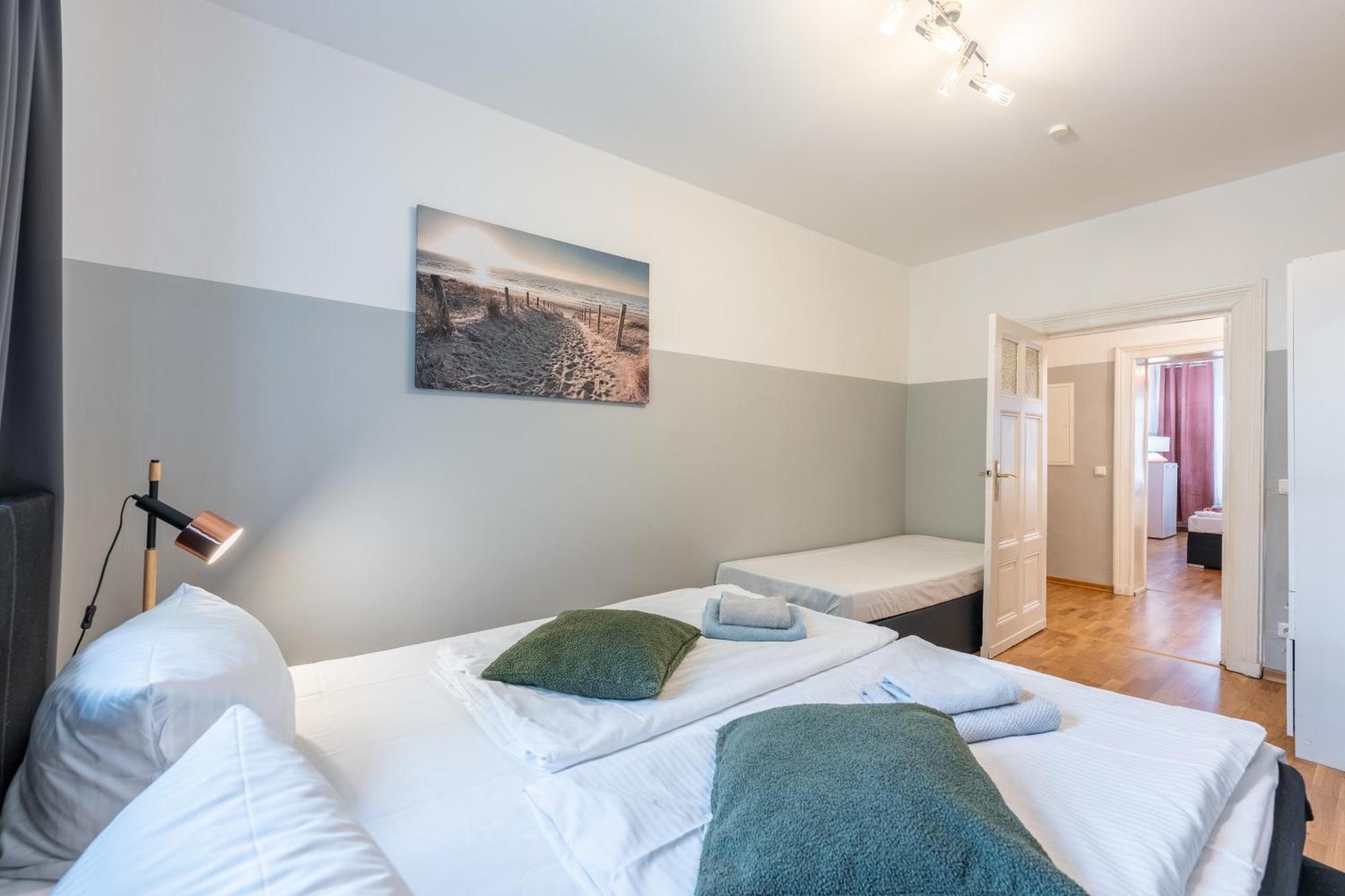 Appartement Grand Mitte Rosenthaler Platz Berlijn